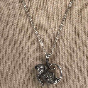 Brighton Monkeying Around Necklace